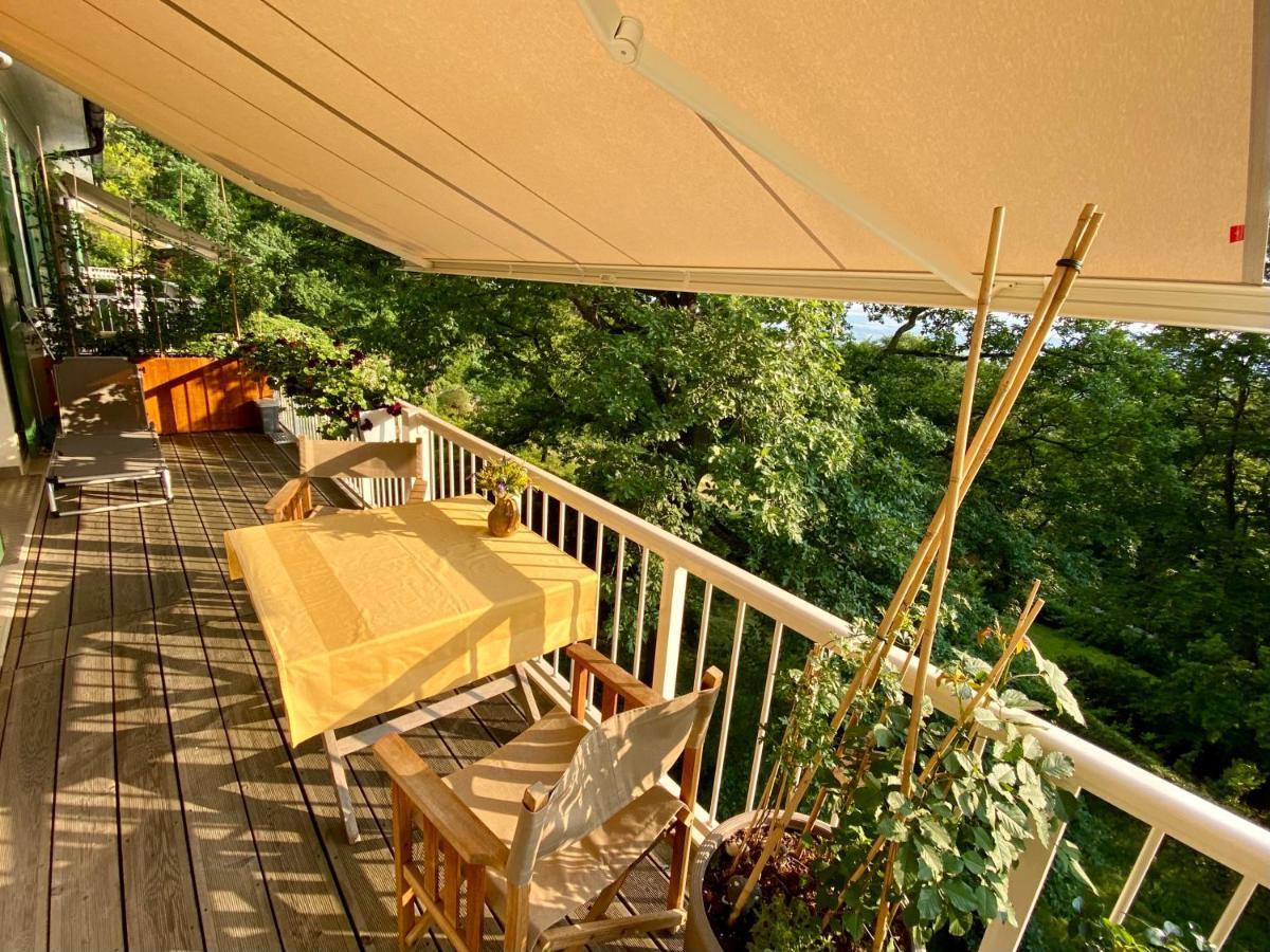Ferienwohnung Natur Und Kunst Дрезден Екстериор снимка