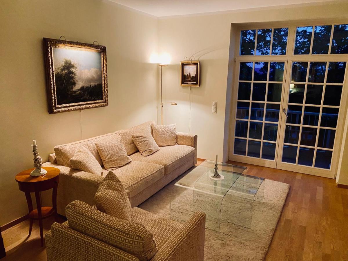 Ferienwohnung Natur Und Kunst Дрезден Екстериор снимка