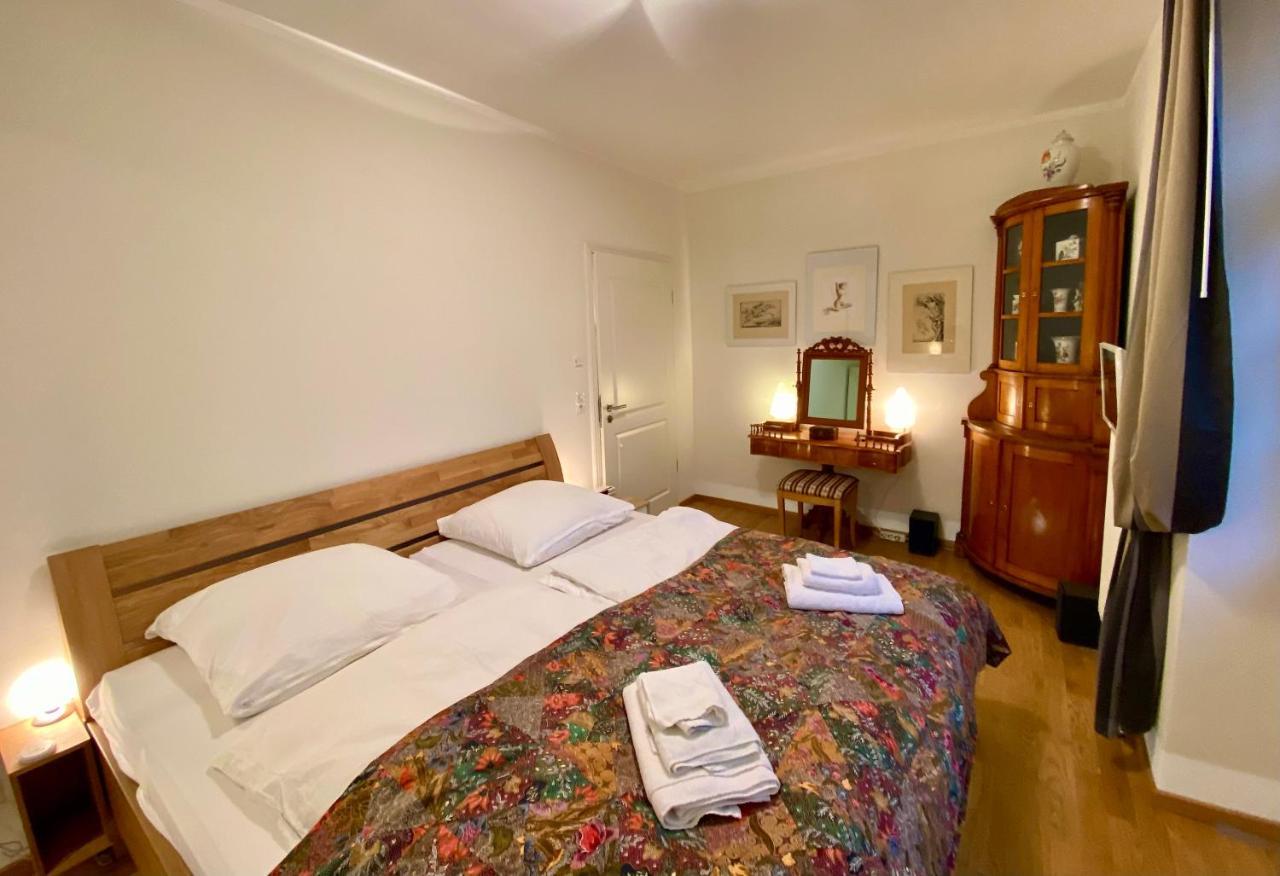 Ferienwohnung Natur Und Kunst Дрезден Екстериор снимка