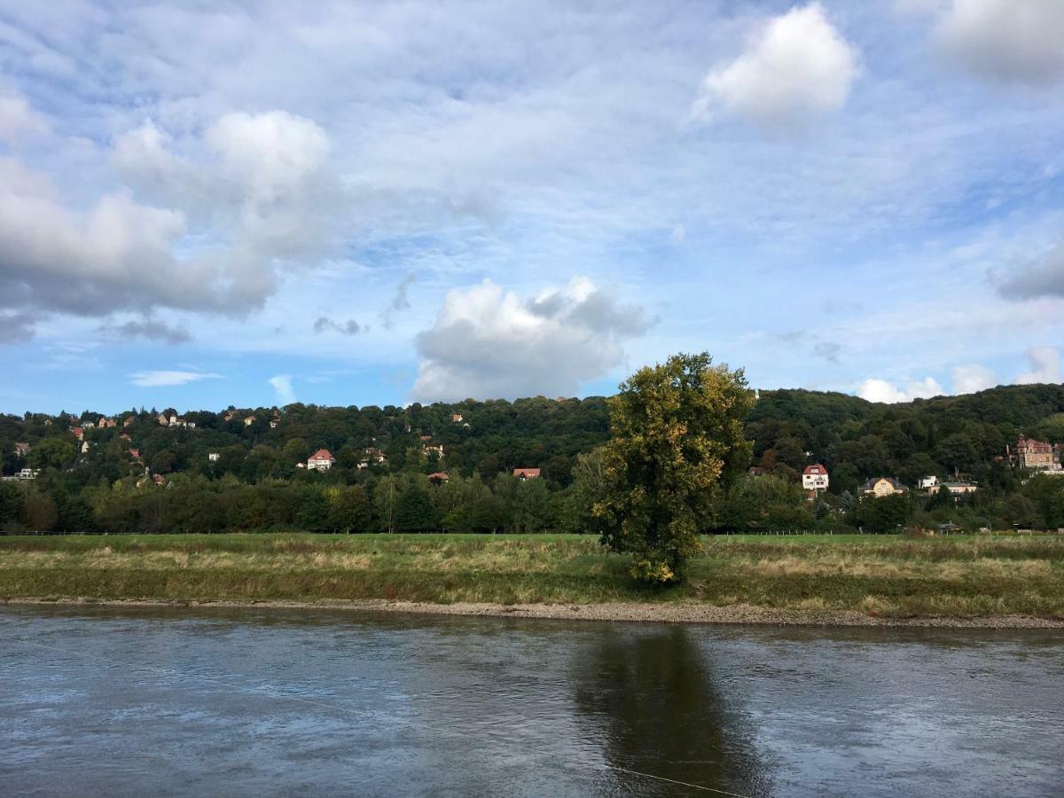 Ferienwohnung Natur Und Kunst Дрезден Екстериор снимка