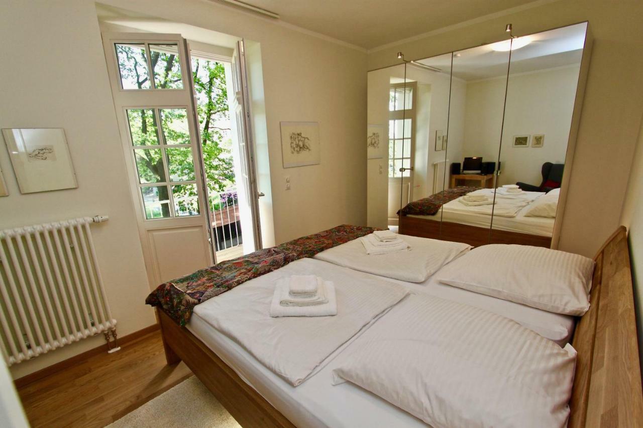 Ferienwohnung Natur Und Kunst Дрезден Екстериор снимка