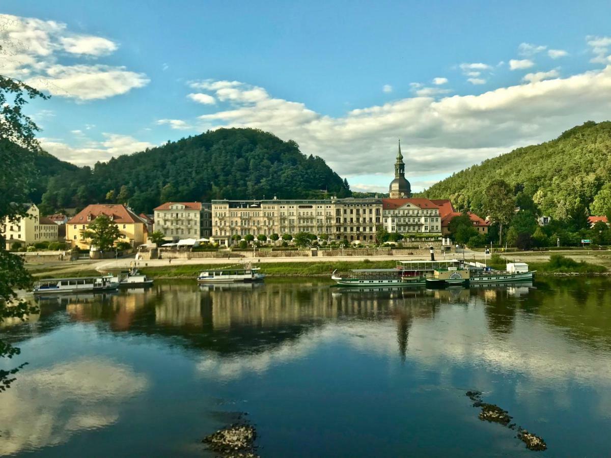 Ferienwohnung Natur Und Kunst Дрезден Екстериор снимка